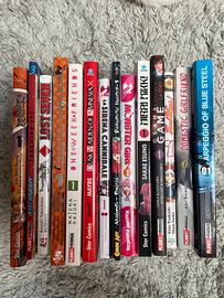 Manga numeri 1 di varie serie, tutti in Italiano