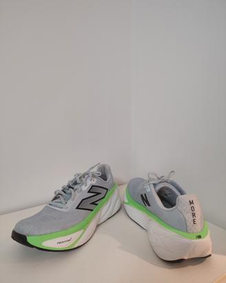 Scarpe running New balance v5 taglia 46,5 =30cm