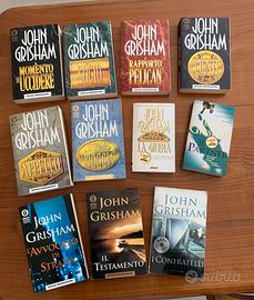 11 Romanzi di John Grisham