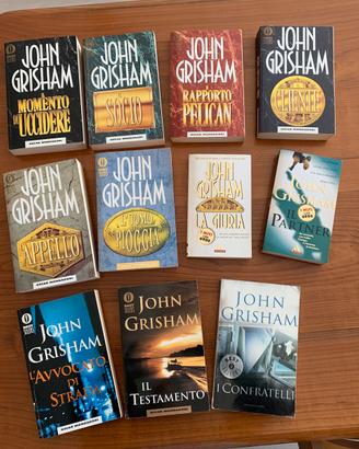 11 Romanzi di John Grisham