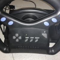 Postazione volante e pedaliera