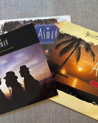 Dischi aswad 3 lp vinili nuovi integri