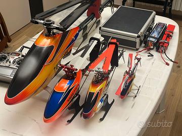 Blocco elicotteri RC 3D