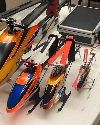 Blocco elicotteri RC 3D