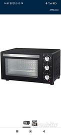 Forno elettrico ventilato 1200 watt