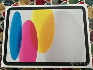 Ipad 10ª Gen 256GB Wi-Fi + Cell Arg nuovo sigillat