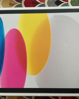 Ipad 10ª Gen 256GB Wi-Fi + Cell Arg nuovo sigillat