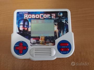 Videogioco tascabile anni 90 Robocop 2 Gig Tiger