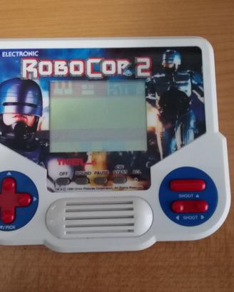 Videogioco tascabile anni 90 Robocop 2 Gig Tiger