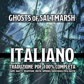Avventura D&D 5e "I Fantasmi di Saltmarsh"