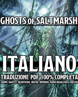 Avventura D&D 5e "I Fantasmi di Saltmarsh"