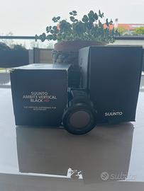 Suunto ambit3 vertical black hr