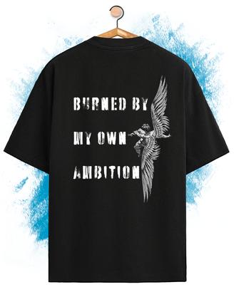 T-shirt Oversize - Burned By My Own Ambition