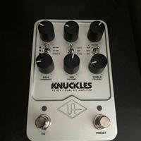 Pedale amplificatore Universal Audio UAFX Knuckles
