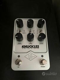Pedale amplificatore Universal Audio UAFX Knuckles