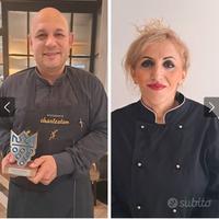 Coppia Collaboratori per Ristoranti,Hotel,Famiglie