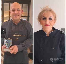 Coppia Collaboratori per Ristoranti,Hotel,Famiglie