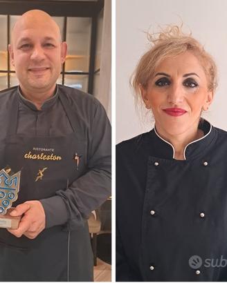 Coppia Collaboratori per Ristoranti,Hotel,Famiglie
