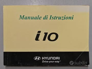 Manuale di istruzioni Hyundai i10