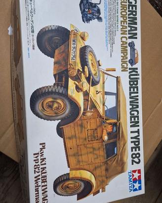 Kubelwagen Tamiya 1/16 
