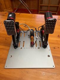 Pedaliera simagic P2000 con motorini apici