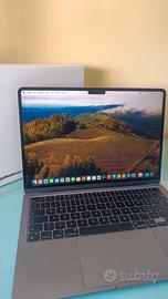 MacBook air M3 8/256 13,6 pollici 