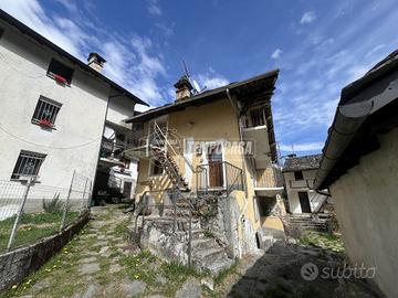 Casa indipendente a Locana 2 locali