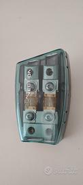 Portafusibile sdoppiatore per impianto stereo auto