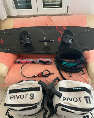 attrezzatura kitesurf