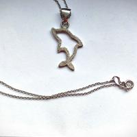Collana in Argento 925 con Pendente  Delfino