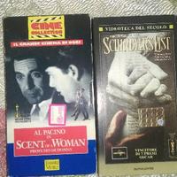 4 videocassette originali