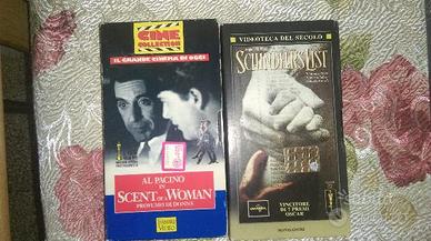 4 videocassette originali