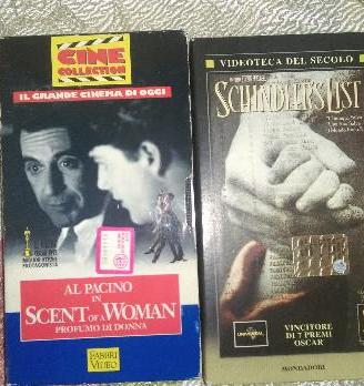 4 videocassette originali
