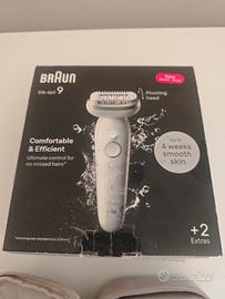 Depilatore Braun Silk epil 9 nuovo