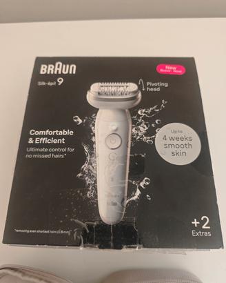 Depilatore Braun Silk epil 9 nuovo