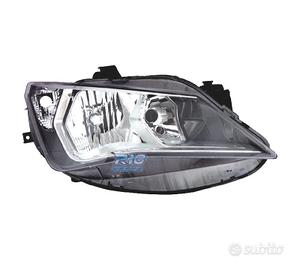 FANALE DESTRO PER SEAT IBIZA 12-17 FONDO SCURO CRO