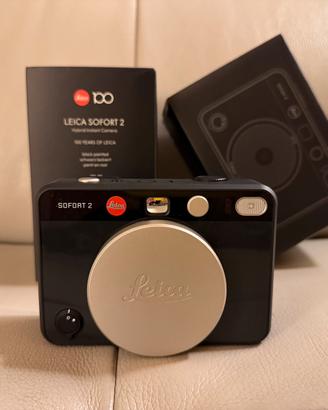 Leica Sofort 2 Special Edition 100 anni di Leica