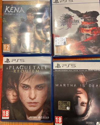 Giochi ps5