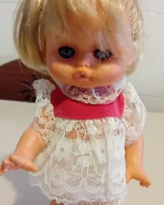 Bambola vintage anni '60