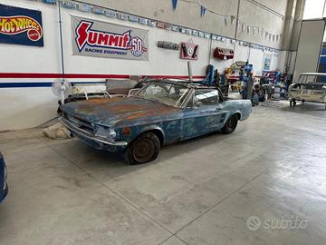 Ford mustang cabrio 1967 permuta