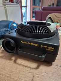 proiettore Kodak Carousel S-AV 1030.