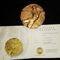 Medaglia dea della fortuna numerata