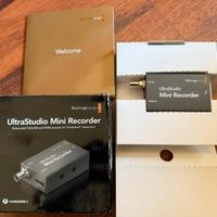 Blackmagic Ultra Studio mini recorder-thunderbolt