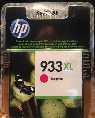 Cartuccia HP 933 XL  Magenta Originale