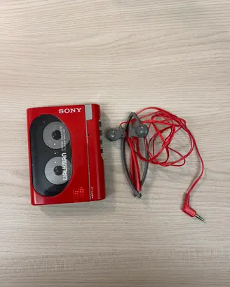 Walkman Sony WM-50 + Cuffie Originali Sony MDR-A10