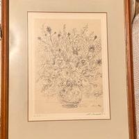 Michele Cascella Vaso di fiori.