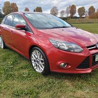 Ford Focus 1.0 EcoBoost 125 CV Titanium Motore Nuo