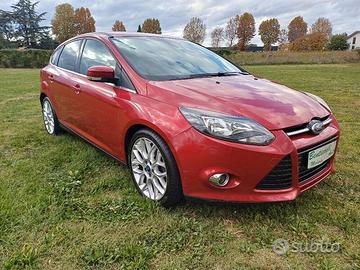 Ford Focus 1.0 EcoBoost 125 CV Titanium Motore Nuo