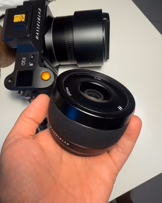 Hasselblad XCD 45mm f/3.5