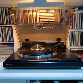 Pioneer pl455 con testina Audio Tecnica  AT VM95E